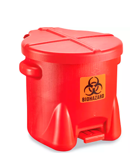 Botes de Residuos Peligrosos Biologicos Infecciosos