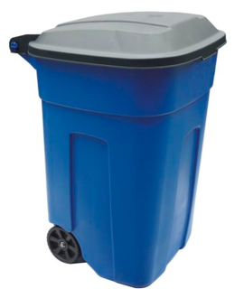 Bote de Basura Grande con Tapa