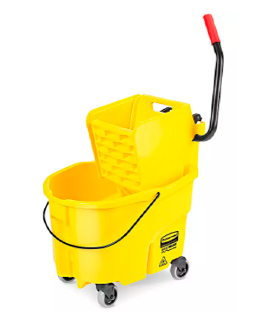 Cubeta con Exprimidor y Palanca Lateral