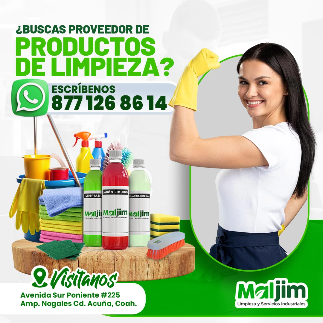 productos e Limpieza en Coahuila Productos e Limpieza en Coahuila